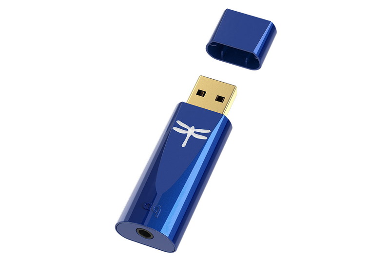 DAC兼ヘッドフォンアンプ「DragonFly Cobalt」