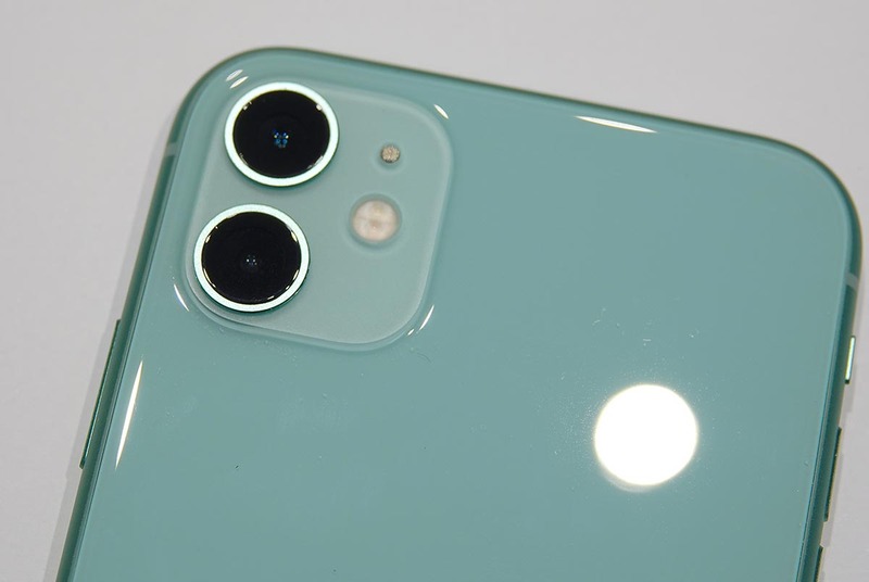iPhone 11カメラ部