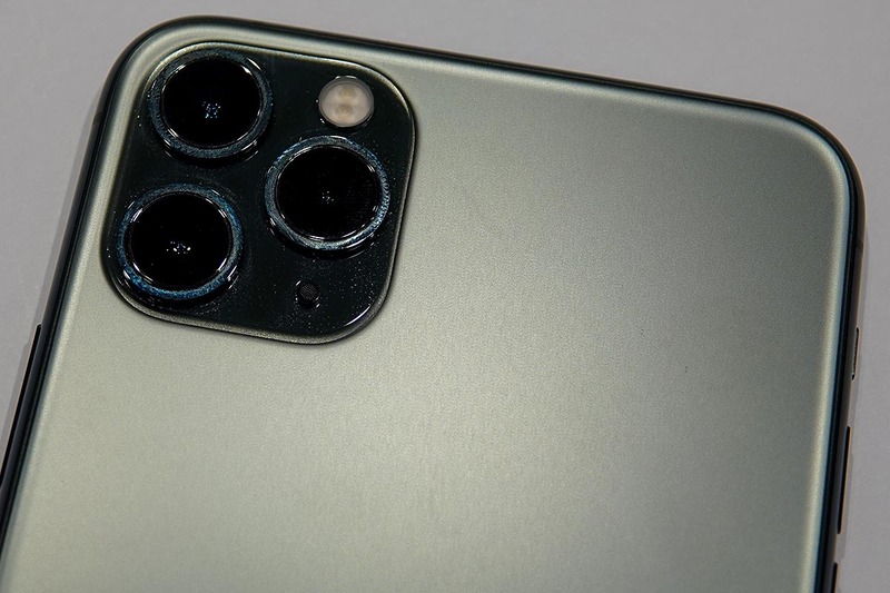 iPhone 11 Pro Maxカメラ部