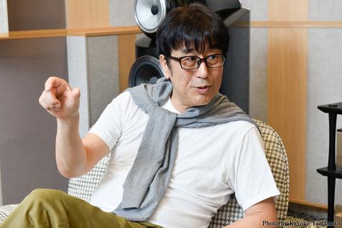 ユーミンの全423曲がハイレゾ解禁。松任谷正隆×GOH HOTODAが音