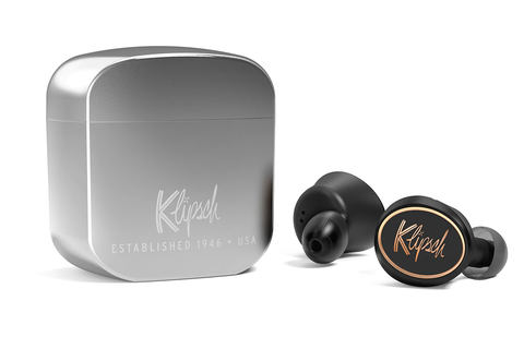 Klipsch、ジッポーライターのような充電ケースの完全ワイヤレス