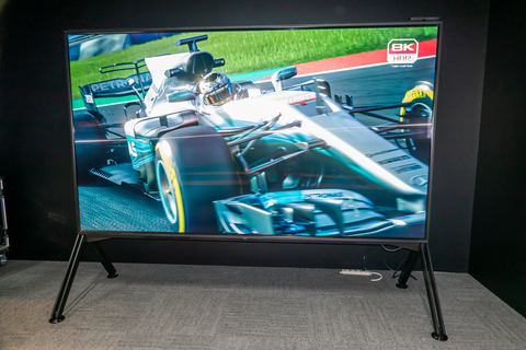 ソニーの先端技術が集結。8Kや360度音響、次世代ゲーム用レイト 