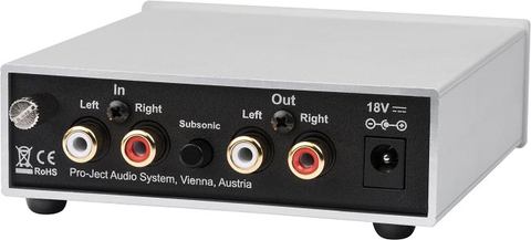 Pro-Ject PHONOBOX/SL スタンダードMM/MCフォノアンプ Pro-Ject PHONOBOX／SL スタンダードMM／MCフォノアンプ