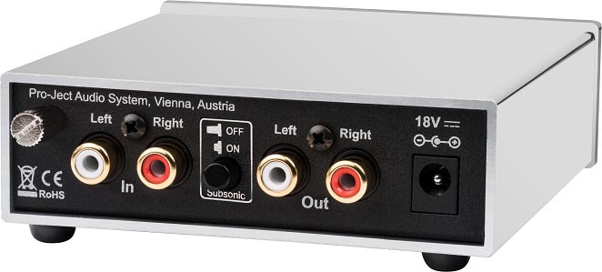 PHONOBOX/ULTRA500の背面