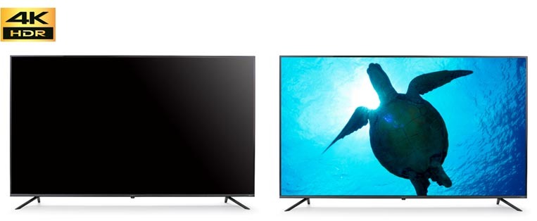 ベゼルレスモデル