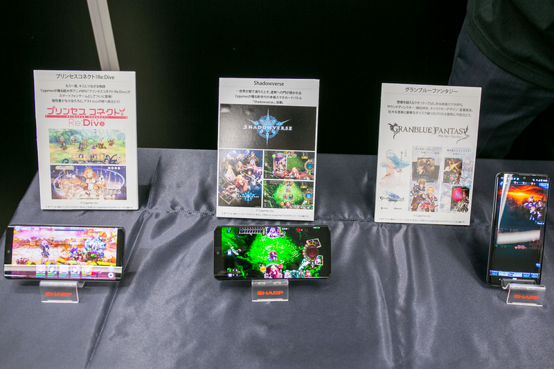 会場には様々なゲームタイトルが用意され、遅延の無いプレイができることを訴求