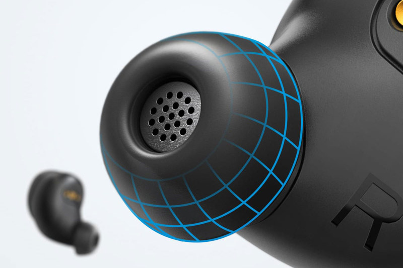 独自のGripFit機構を採用