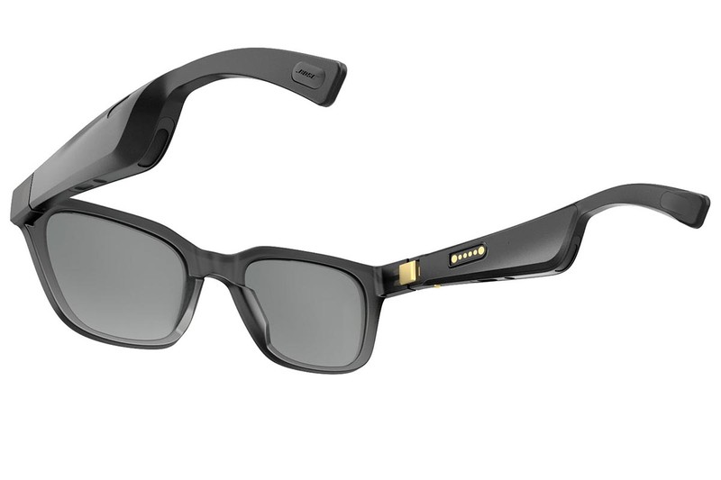 つるの部分に音響デバイスを内蔵