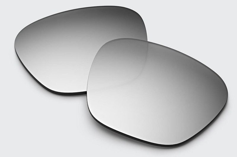 オプションレンズ。偏光タイプのミラードシルバー