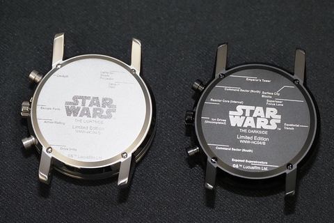数量限定品 wena STAR WARS limited edition wena wrist pro Chronograph set /STAR WARS limited edition
