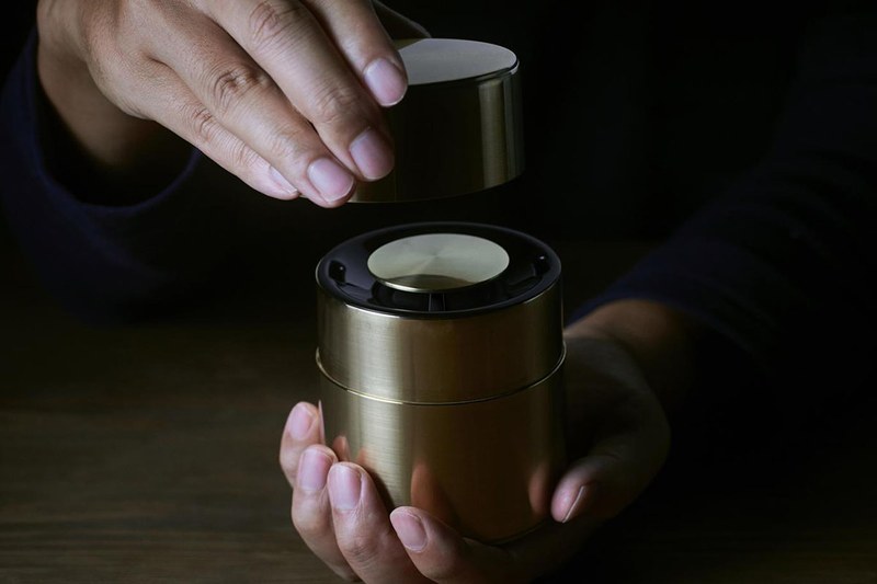 ワイヤレススピーカー「響筒」