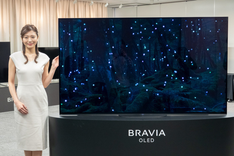 BRAVIA A9Gの77型「KJ-77A9G」