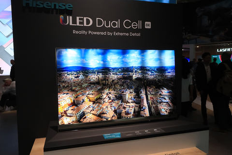 麻倉怜士の大閻魔帳】“二枚重ね”で液晶が再びアツい! 8K、透明OLED