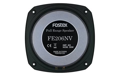 フォステクス、フルレンジスピーカーユニット新定番「FE-NV」の12