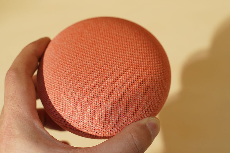 「Google Nest Mini」