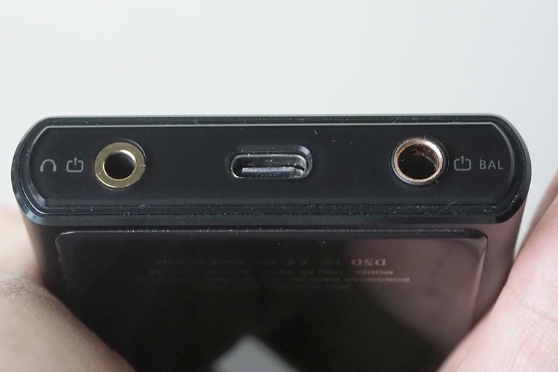 USB Type-C装備で、USB DACとしても利用可能