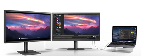 LG、Macユーザー向けで約7.7万円の4K/23.7型ディスプレイ - AV Watch