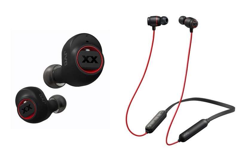 「HA-XC50T」(写真左)と「HA-XC30BT」(右)