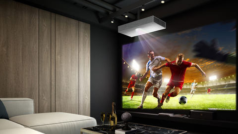 LG 超短焦点 4K ホームプロジェクター HU85LS LG Laser Smart Home Theater CineBeam Projector - HU85LA | LG USA