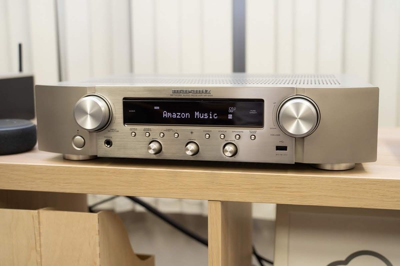 マランツのステレオアンプ「NR1200」