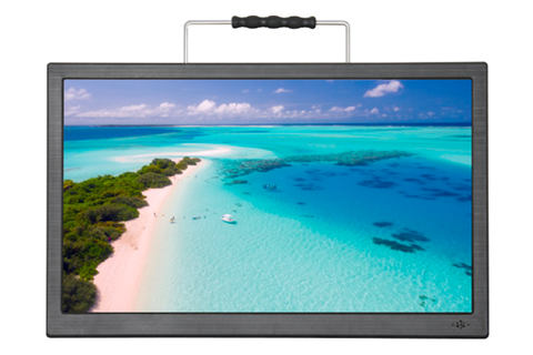 約17,800円で録画もできる15.6型ポータブルテレビ、車載アダプタ付属