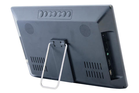 OVERTIME 15.6型 ポータブル液晶テレビ OT-PT156K 約17,800円で録画もできる15.6型ポータブルテレビ、車載アダプタ付属