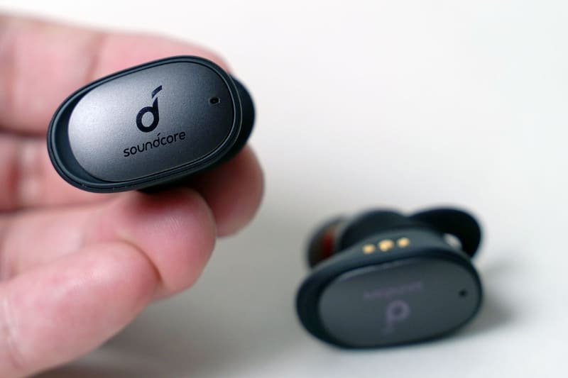 デザイン的にも綺麗にまとめたSoundcore Liberty 2 Pro