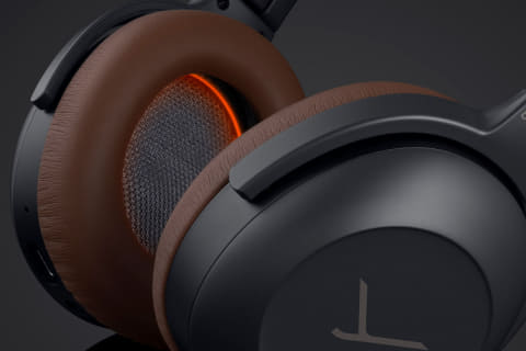beyerdynamic、aptX LL対応でハウジング内が光るNC無線ヘッドフォン