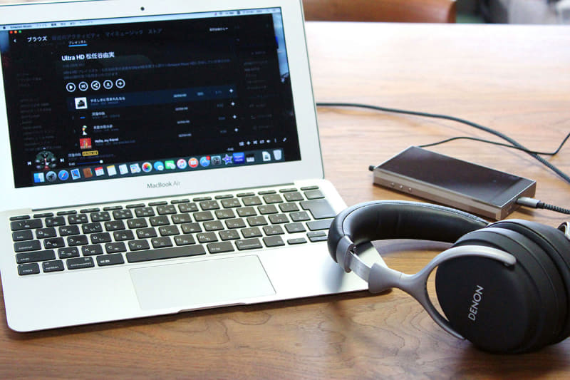 「A&ultima SP1000」をUSB DACとして使い、AH-GC25NCを聴く