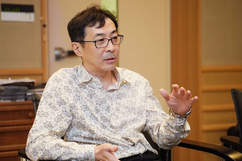 サウンドマネージャーの山内慎一氏