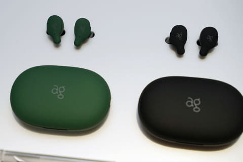 finalブランドのS'NEXTが完全ワイヤレス参入。新ブランド「ag