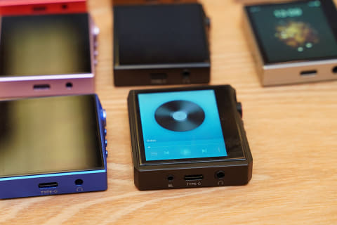 超弩級プレーヤー集結。4G対応でSIMが使える「HiBy R8