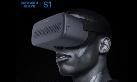 4Kゴーグル単体で8K VR映像も再生できる「SKYWORTH S1」 - AV Watch
