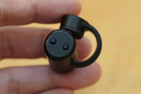 ミニレビュー】世界初“骨伝導”完全ワイヤレス「earsopen PEACE」、最新