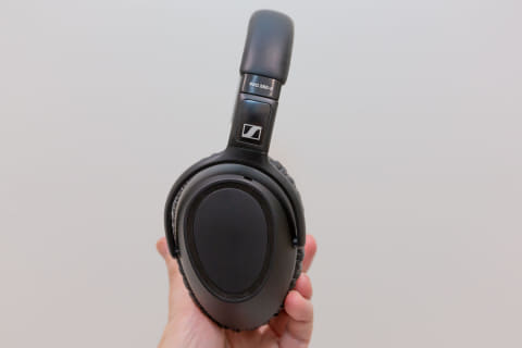 ゼンハイザー、“通勤の質を上げる”NC機能搭載Bluetoothヘッドフォン