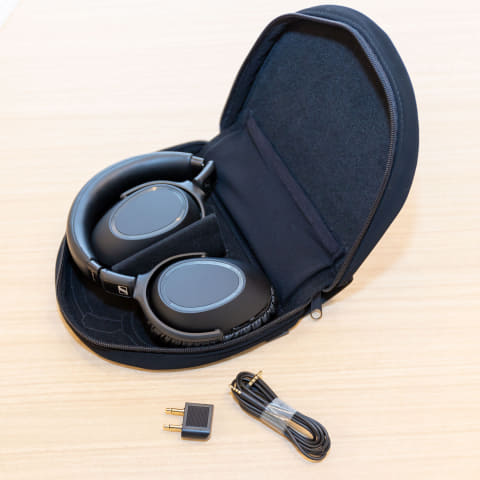 ゼンハイザー、“通勤の質を上げる”NC機能搭載Bluetoothヘッドフォン