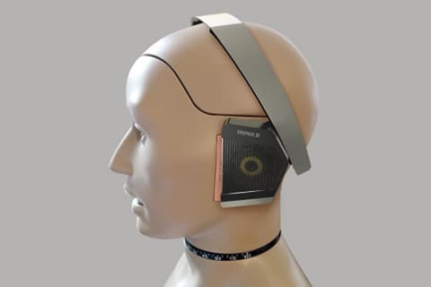 ユニットを浮かせたフルオープン型ヘッドフォン「MYSPHERE 3