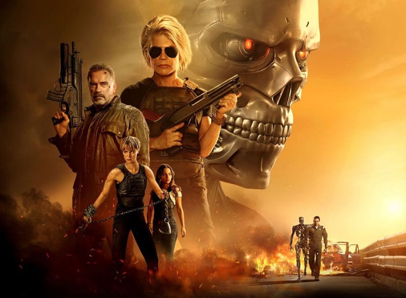 「ターミネーター:ニュー・フェイト」<br/><span class="fnt-70">(C)2019 Skydance Productions, LLC, Paramount Pictures Corporation and Twentieth Century Fox Film Corporation. All rights reserved.</span>