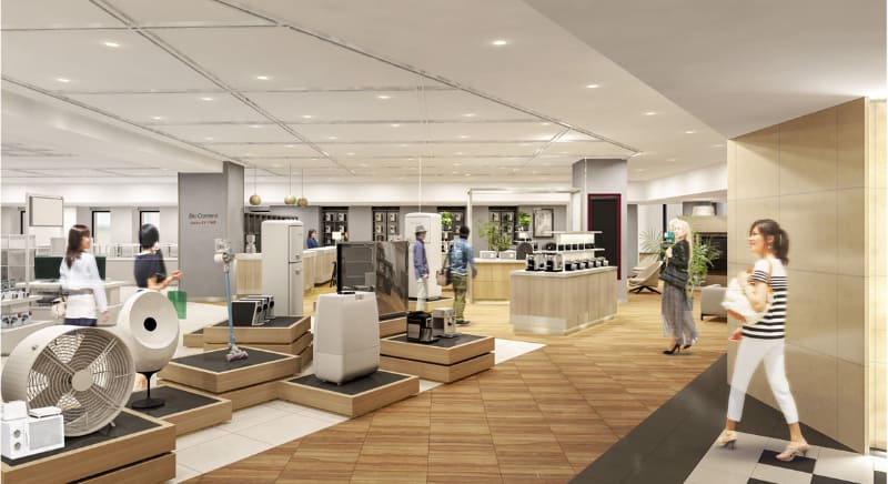 店内のイメージ