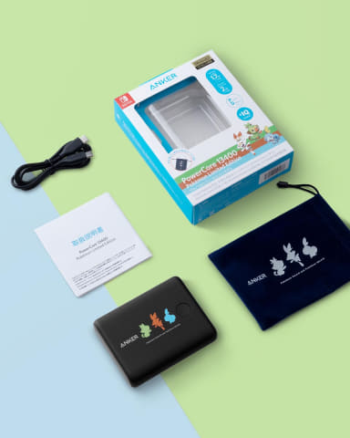 【新品】Nintendo Switch　バッテリー強化版　ポケモン　パール 数量限定！任天堂公式ライセンスを取得したモバイルバッテリー