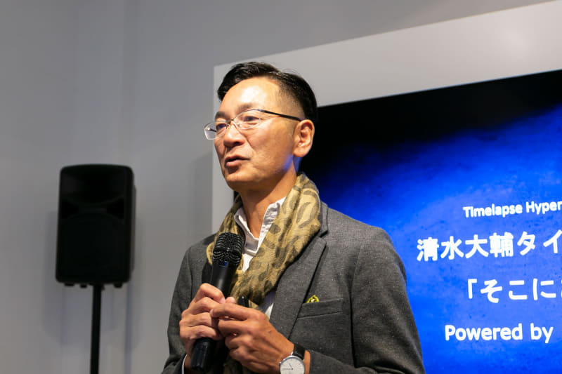 商品企画部ブランド統括マネージャーの本村裕史氏