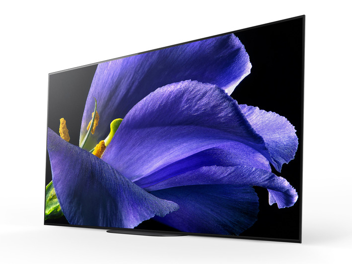 4K有機EL A9Gシリーズ77型「KJ-77A9G」