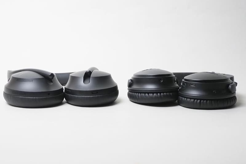 NC HP700(左)、QC35 II(右)