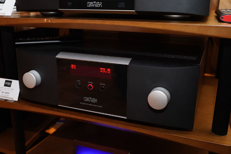 プリメインアンプ「No5805」