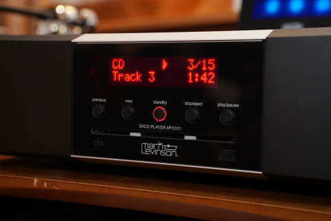 Mark Levinsonから約60万円のSACD「No5101」。JBLの新製品体験「HARMAN