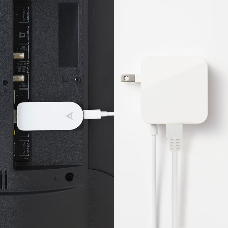 Wi-Fiルータとなる機能を搭載