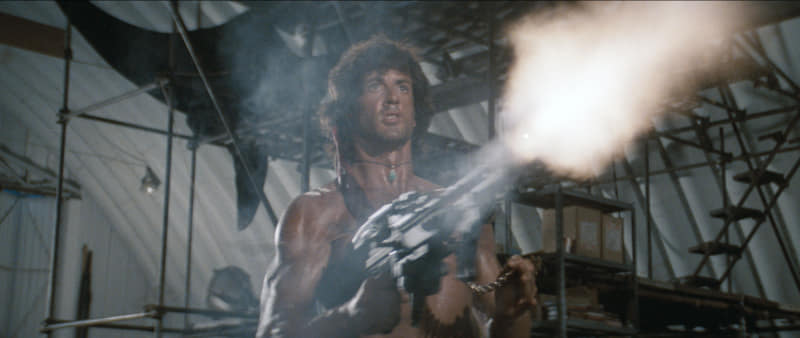 「ランボー/怒りの脱出」<br/><span class="fnt-70">(c)1985 STUDIOCANAL</span>