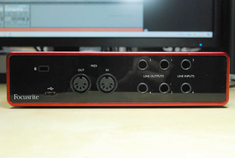 Focusrite オーディオインターフェイス 3rd Gen 赤 USB接続 Focusrite Scarlett 3rd genの使用レビュー！AIRボタンで抜け