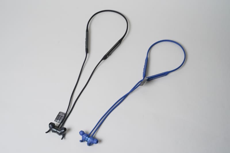 左からANC機能の上位機「PI4」、NC非搭載のベーシックモデル「PI3」