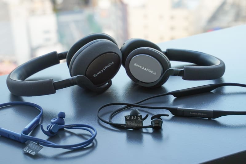 Bowers & Wilkinsから最新ヘッドフォン4機種登場